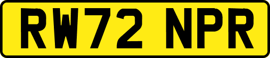 RW72NPR