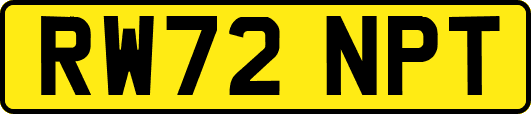 RW72NPT