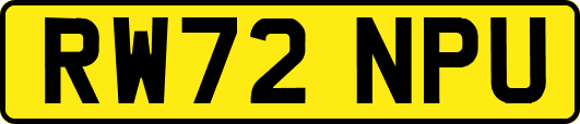 RW72NPU