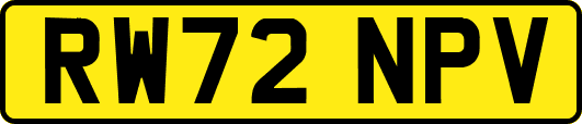 RW72NPV