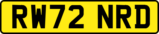 RW72NRD
