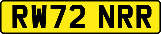 RW72NRR