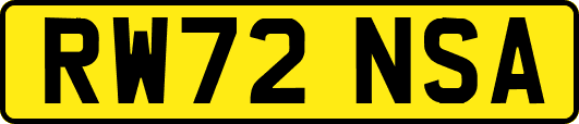 RW72NSA