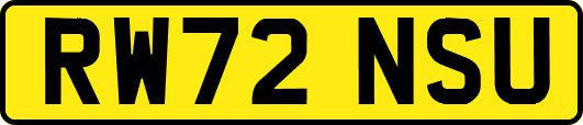 RW72NSU