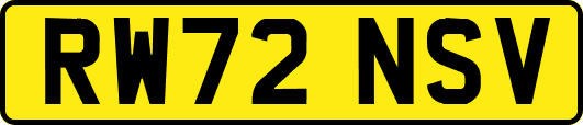 RW72NSV
