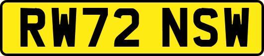 RW72NSW