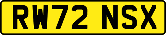 RW72NSX