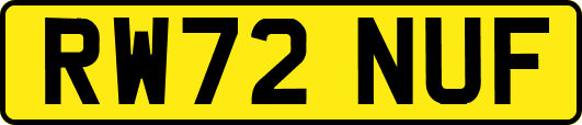 RW72NUF