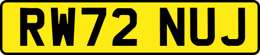 RW72NUJ