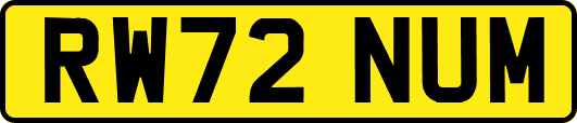 RW72NUM