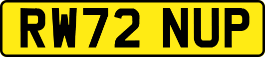 RW72NUP