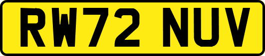 RW72NUV