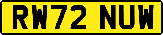 RW72NUW