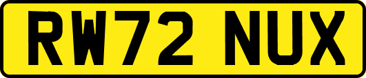 RW72NUX