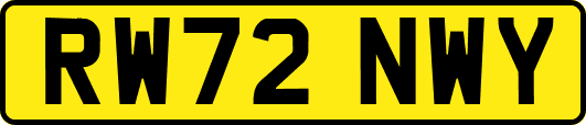RW72NWY