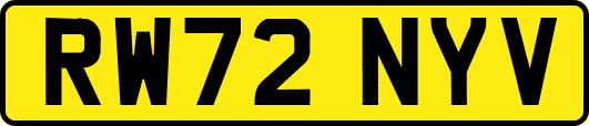 RW72NYV