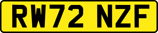 RW72NZF