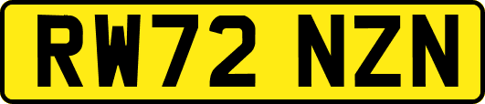 RW72NZN