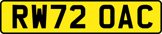RW72OAC