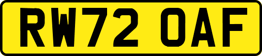 RW72OAF