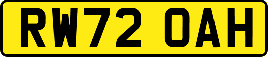 RW72OAH