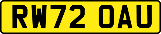 RW72OAU