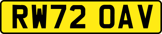 RW72OAV
