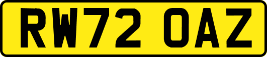 RW72OAZ