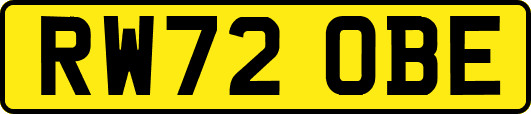 RW72OBE
