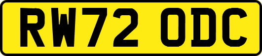 RW72ODC