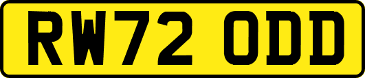 RW72ODD