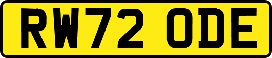 RW72ODE