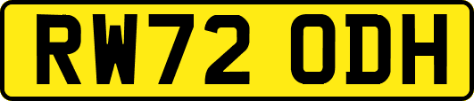 RW72ODH