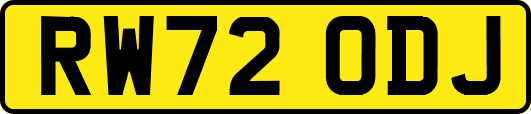 RW72ODJ