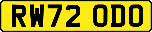 RW72ODO