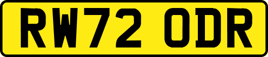 RW72ODR