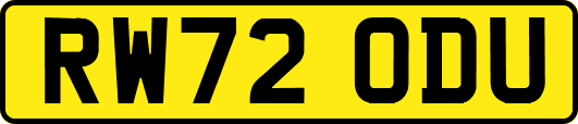 RW72ODU