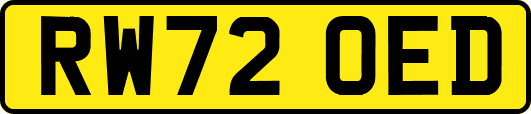 RW72OED