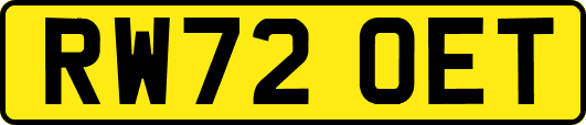 RW72OET