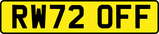 RW72OFF