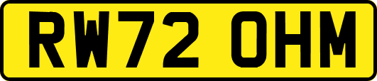 RW72OHM