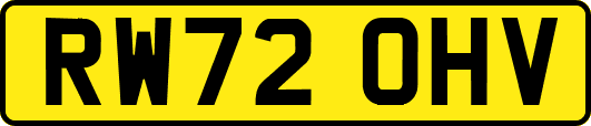 RW72OHV