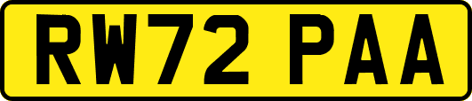 RW72PAA