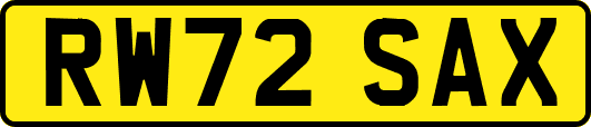 RW72SAX