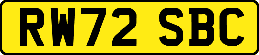 RW72SBC