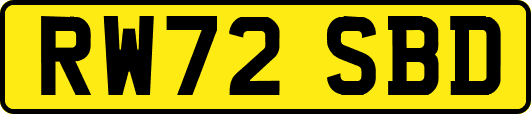 RW72SBD