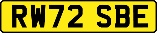 RW72SBE