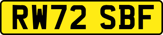 RW72SBF