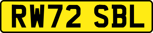 RW72SBL
