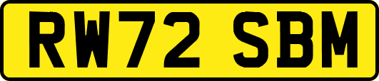 RW72SBM